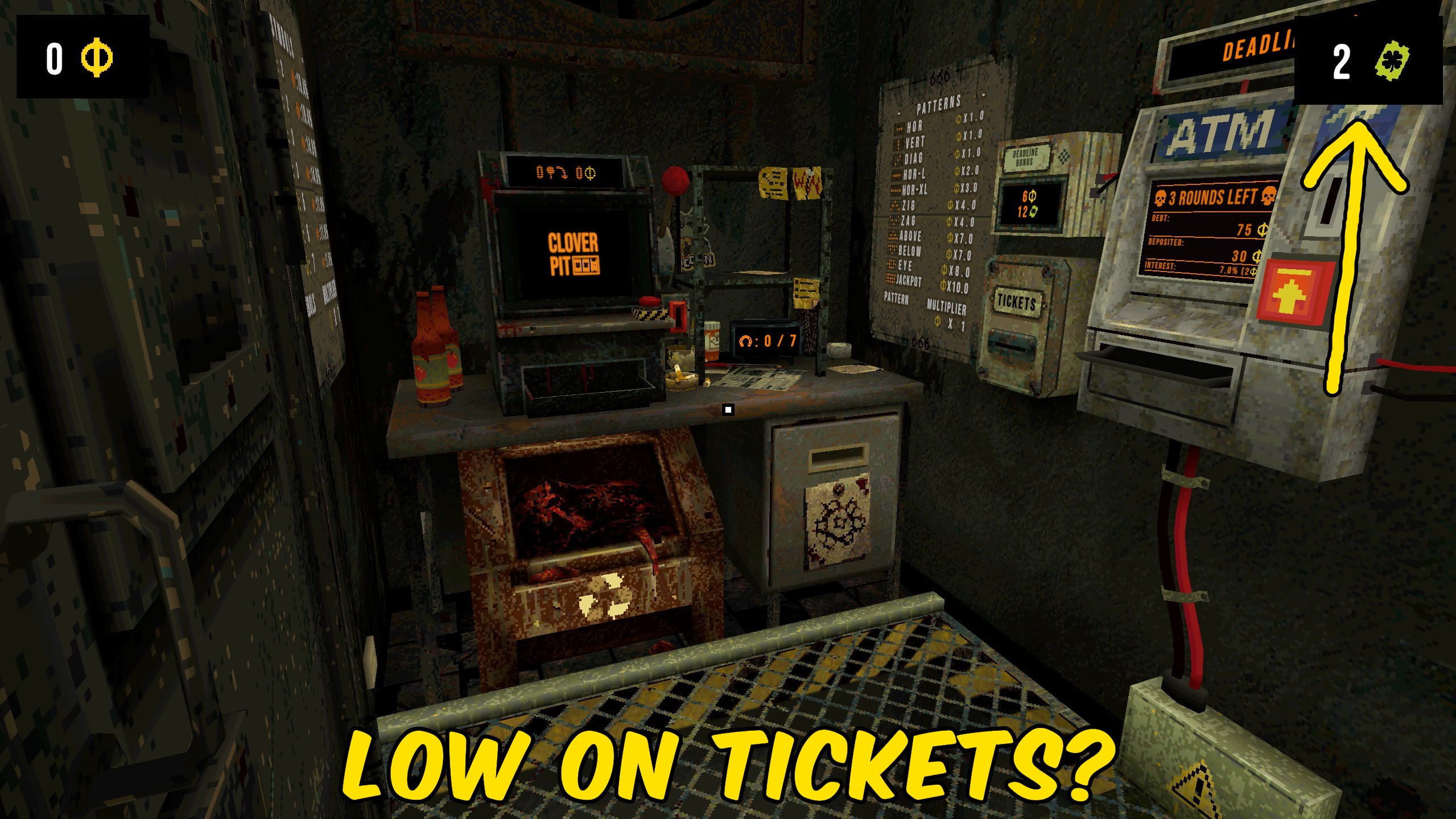 Give Clover Tickets